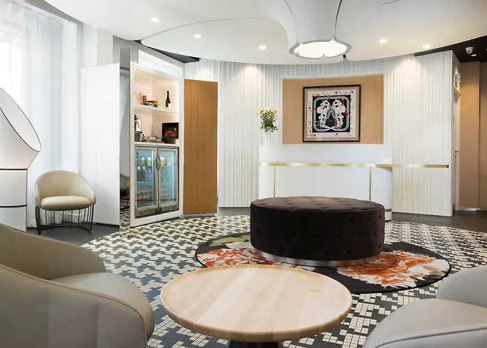 Hotel Pastel Parigi