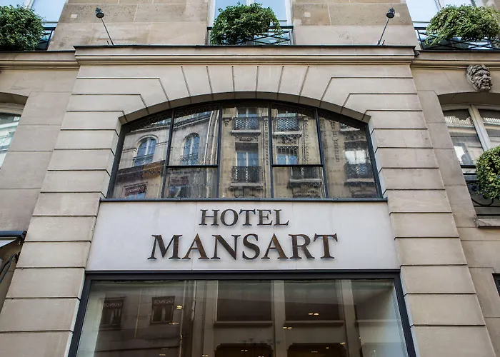 Hotel Mansart - Esprit De France Parigi